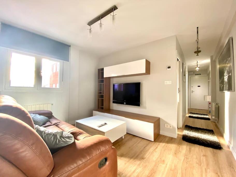 Apartamento El Pisito Reformado Y Con Ascensor Santander Exterior foto