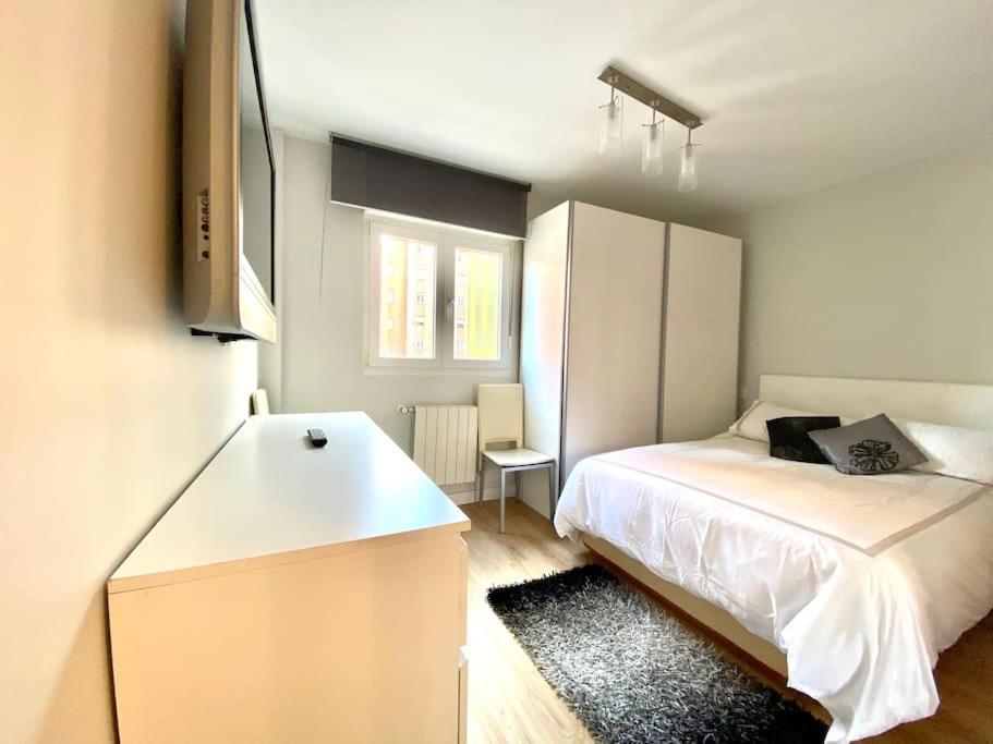 Apartamento El Pisito Reformado Y Con Ascensor Santander Exterior foto