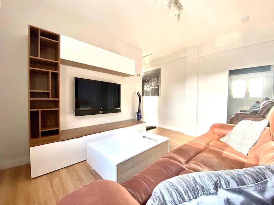 Apartamento El Pisito Reformado Y Con Ascensor Santander Exterior foto